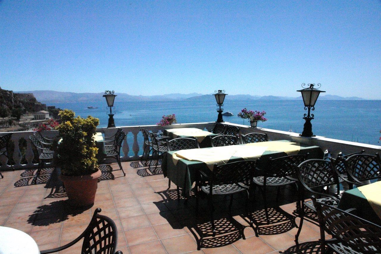 Cavalieri Hotel Corfu  레스토랑 사진